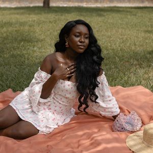 LoveShackFancy Raelynn dress